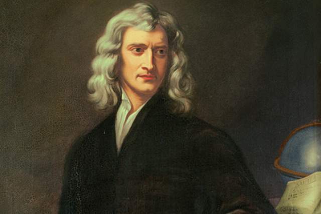 Исаак Ньютон. Ученый настолько был увлечен наукой, что у него не было даже друзей и приятелей, не говоря уж о женщинах. Современники рассказывали, что Ньютон  был человеком замкнутым, напрочь лишенным чувства юмора и не интересовавшимся искусством.