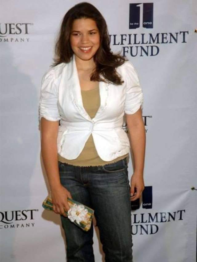 Актриса Америка Феррера, 2005