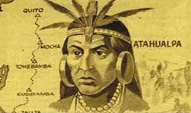 Смертельное радушие Правитель инков Атауальпа, зная о наличии у испанцев оружия, дружелюбно принял испанского конкистадорами Франсиско Писарро, за что поплатились 80 тысяч безоружных воинов-инков и сам правитель. 