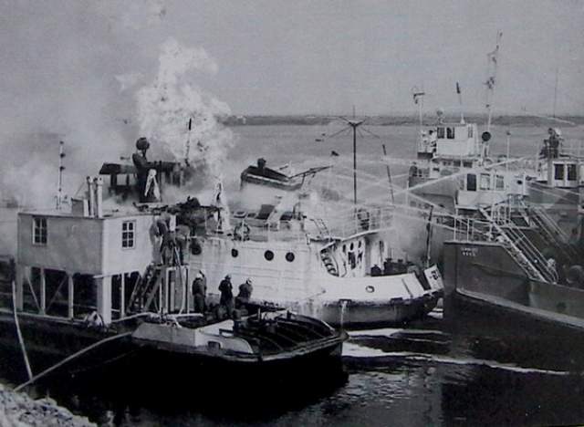 Взрыв танкера на Сормовской нефтебазе 1 августа 1977 года произошло возгорание на танкере ТН-602 грузоподъемностью 600 тонн, который стоял под разгрузкой у Сормовской нефтебазы. Причиной возгорания стала неисправность соединительной муфты генератора. В емкостях танкера был этилированный бензин А-76.