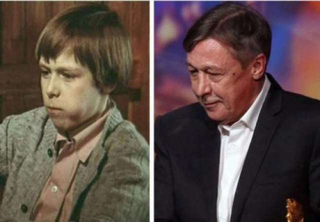 Михаил Ефремов впервые снялся вместе с отцом, сыграв сына его героя в фильме "Дни хирурга Шишкина" 1977 года. 