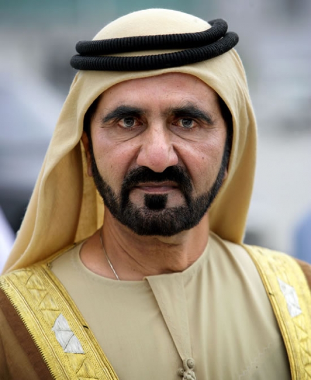 Мохаммед ибн Рашид аль-Мактум. Эмир Дубая также фанат Формулы-1. Он подарил Шумахеру остров в архипелаге Персидского залива. За 7 млн долларов.