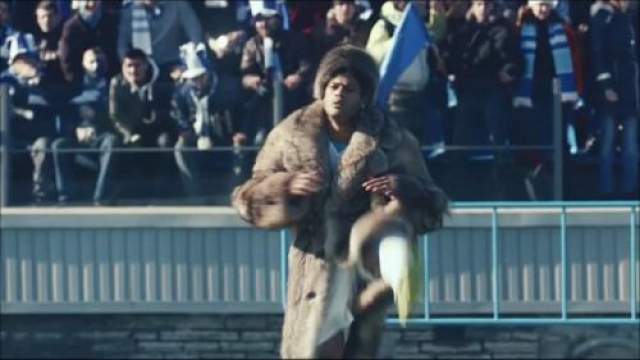 Весной 2014 года страховая группа СОГАЗ, являющаяся спонсором чемпионата России по футболу, в своем рекламном ролике сняла бразильского нападающего питерского "Зенита" Халка. 