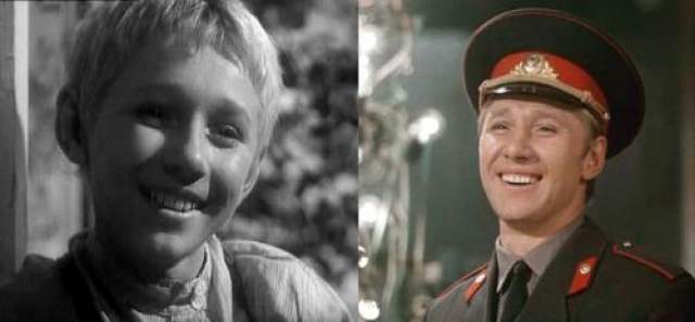 Семен Морозов  В 10 лет первый раз появился на экране в детском фильме режиссера Владимира Скуйбина "На графских развалинах", 1957 год. 