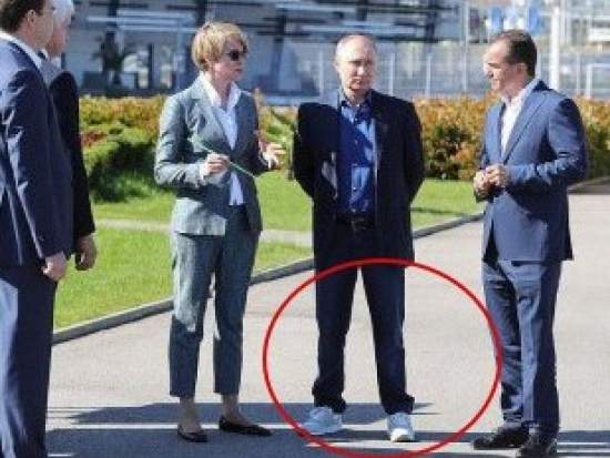 Обувь Путина На Платформе Фото