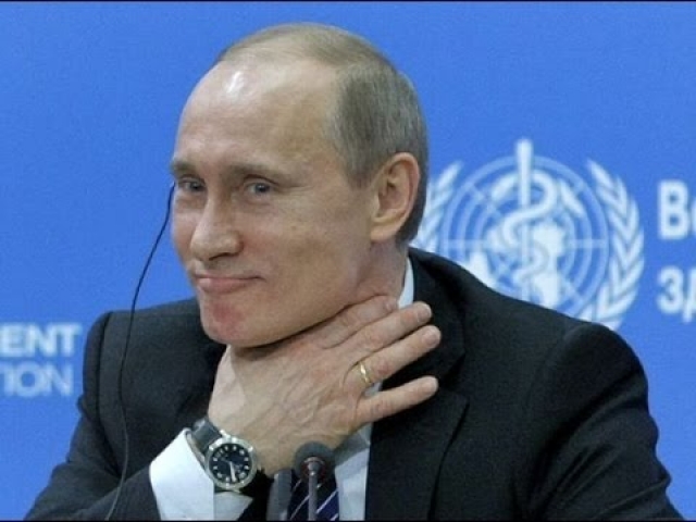 Владимир Путин : "Если вы хотите пойти на то чтобы сделать себе обрезание, то я вас приглашаю в Москву. Я рекомендую сделать эту операцию таким образом, чтобы у вас уже больше ничего не выросло".