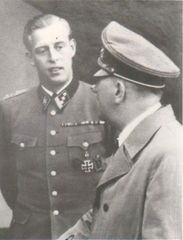 Отто Гюнше (1917-2003) С 12 января 1943 года - личный адьютант Адольфа Гитлера. 30 апреля 1945 года получил личное поручение фюрера: сжечь трупы Гитлера и Евы Браун. 
