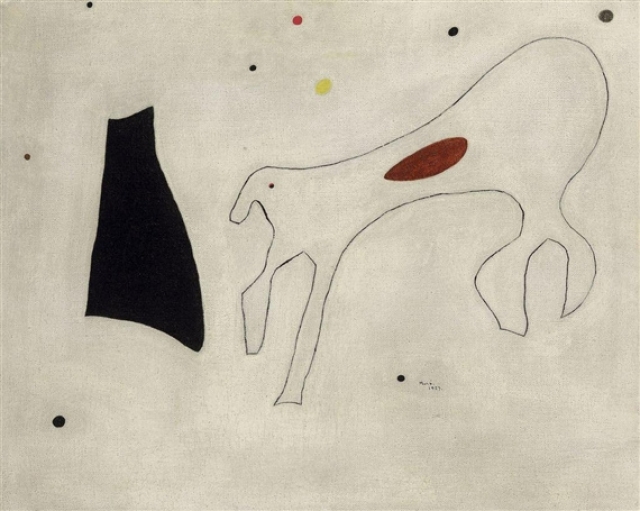 “Картина (Собака)” Жоан Миро – 2,2 млн. долларов