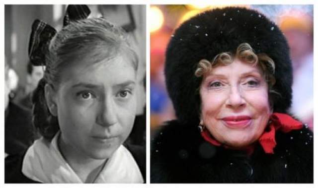 Инна Чурикова впервые появилась на экране в фильме "Тучи над Борском" в 1960 году. 