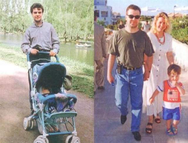 Окончательно семья Медведевых оформилась в 1993 году после рождения ребенка - сына Ильи. 