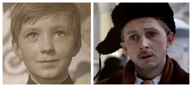 Николай Бурляев дебютировал в короткометражке "Мальчик и голубь" в возрасте 14 лет.