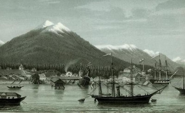 В 1743 году российские торговцы и охотники за пушниной установили очень тесный контакт с алеутами, тогда же были предприняты 22 промысловые экспедиции на Командорские и Ближние Алеутские острова.