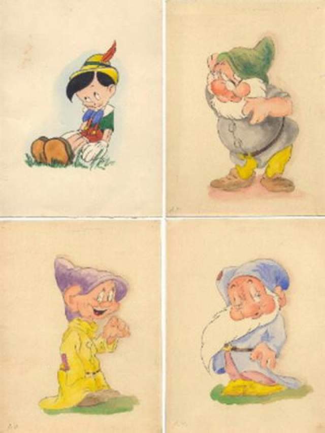 Самым любимым анимационным произведением Адольфа, согласно свидетельствам историков, был мультфильм "Snow White and the Seven Dwarfs" (Белоснежка и семь гномо), выпущенный компанией Уолта Диснея в 1937 году. 