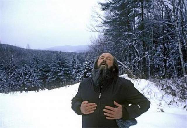 Свободное дыхание Александра Солженицына. 