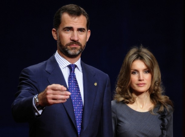 Филипп VI - король Испании, вступивший на престол после отречения отца, короля Хуана Карлоса I. Будучи принцем женился на самой красивой испанской телеведущей Летиции Ортис.