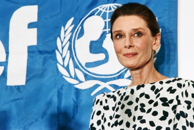 Вскоре после «выхода на пенсию» Хепберн была назначена специальным послом ЮНИСЕФ.