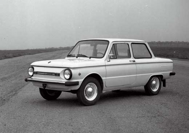 ЗАЗ-968 , обладал уже привычным нам внешним видом и развивал максимальную скорость 120 км/ч.