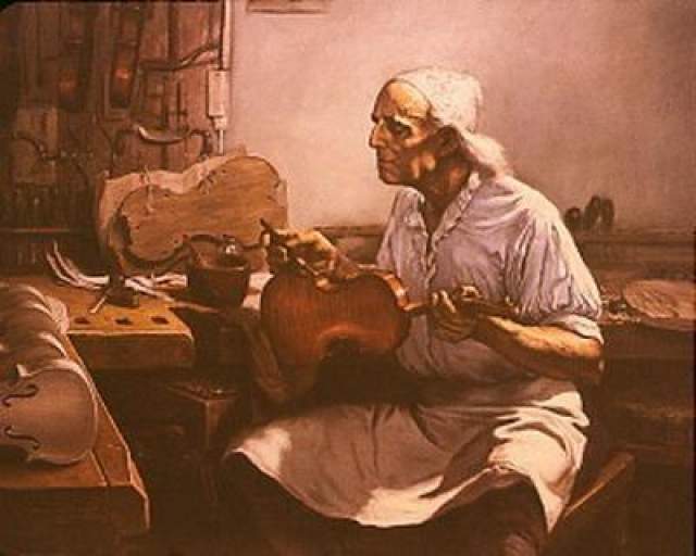 Антонио Страдивари (1644 - 1737) Страдивари был известнейшим итальянским мастером по созданию струнных инструментов, таких как скрипки, виолончели, гитары и арфы. На протяжении веков ученые и историки пытались выяснить секрет Страдивари. 