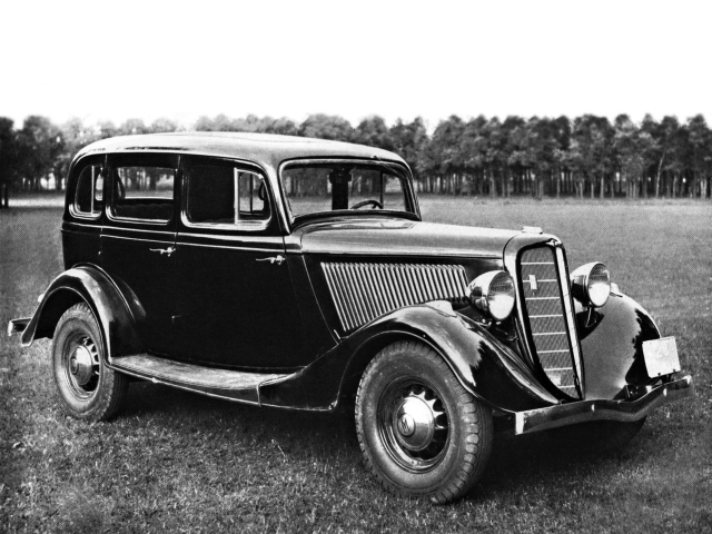 Легковой автомобиль ГАЗ-М-1 (1936-1940) уже мог развить максимальную скорость в 100 км/ч. Выпускались модификации "такси", а также "пикапы" ГАЗ-415.