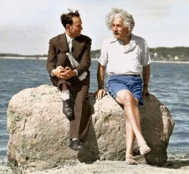 Альберт Эйнштейн, 1939 год 