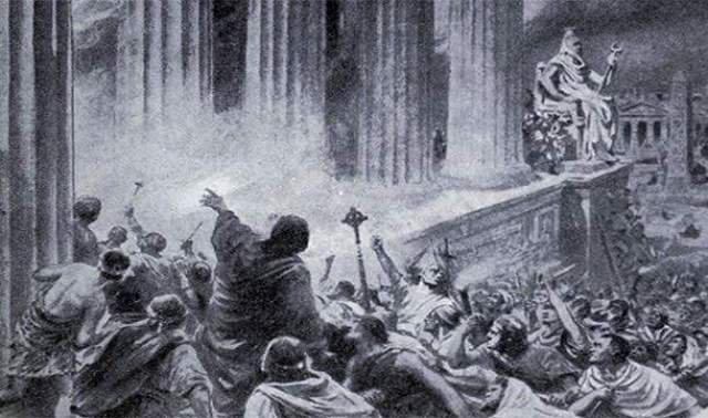 Крупнейшая утрата в истории Возможно, самой крупной утратой древних знаний стало сожжение Александрийской библиотеки, виновника которого так и не нашли. 