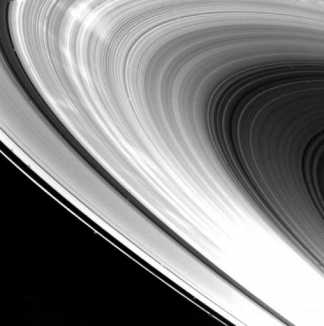 Система колец Сатурна
