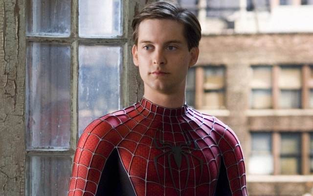 Тоби Магуайр. В 27 лет актер сыграл 16-летнего Питера Паркера в "Человеке-пауке".