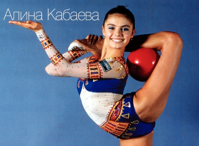 Алина Кабаева - известная и популярная художественная гимнастика и общественный деятель.