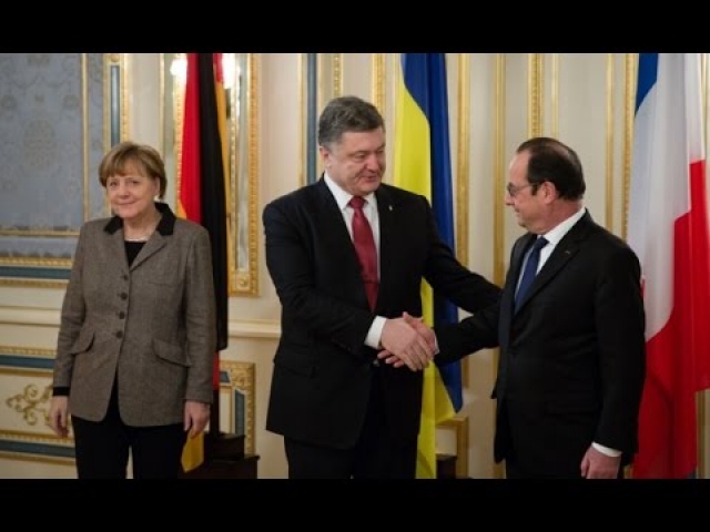 Встречи с главами других государств не обходятся для украинского президента без конфузов.