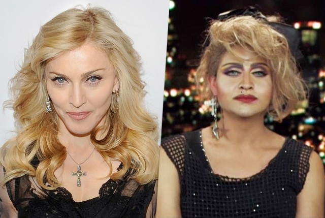 Эдам Геррера - Мадонна. Женщина из Лос-Анджелеса обожает певицу и потратила 175 тысяч долларов, чтобы добиться сходства с ней.