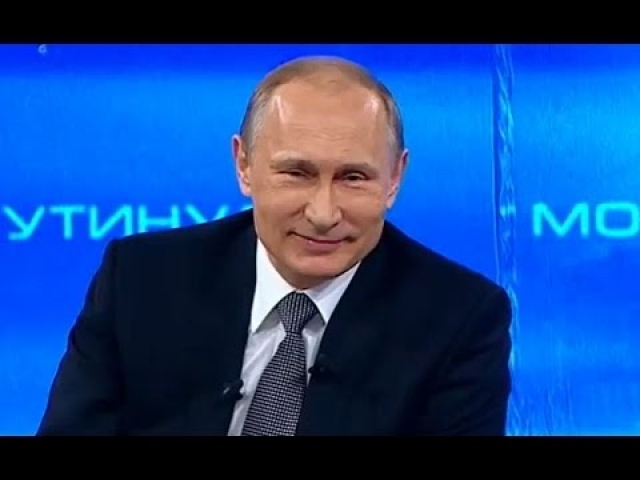 Владимир Путин : "Если человека все устраивает, то он полный идиот. Здорового человека в нормальной памяти не может всегда и все устраивать".