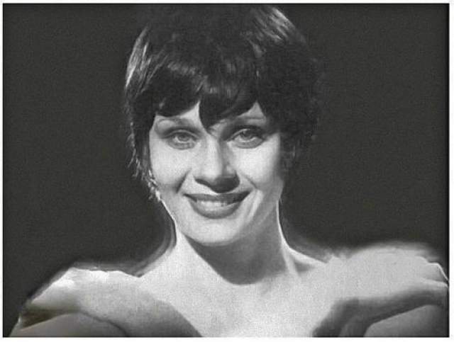 "Мы из джаза" - 1983  Фотопробы Любови Полищук на роль Кэт. 