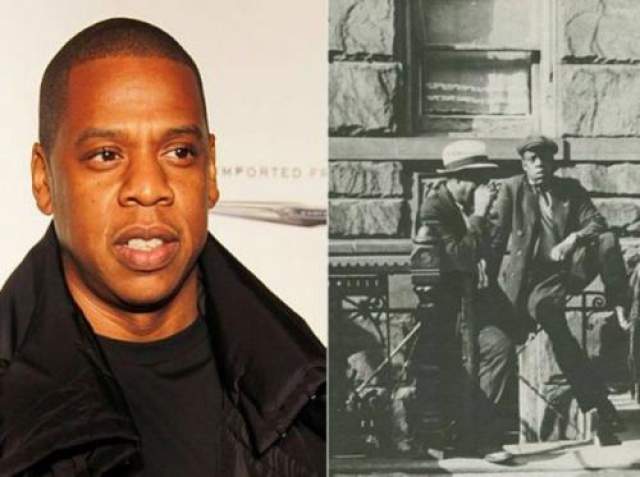 Jay-Z и мужчина из Гарлема, 1939 год