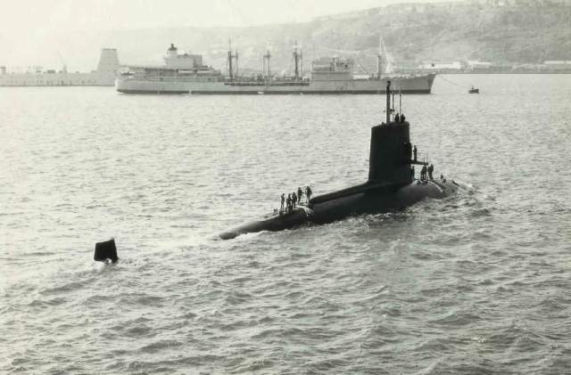 Ее задачей было обозначение подводных сил "противника", прорывающихся к берегам Советского Союза. Начало учений планировалось на 14 апреля, окончание - к 100-летию со дня рождения Ленина - 22 апреля 1970 года.