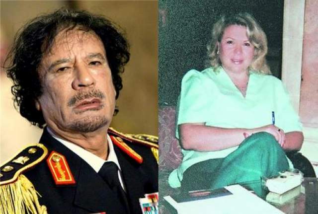 Галина Колонитцкая и Муаммар Каддафи WikiLeaks однажды написал о том, что у Муаммара Каддафи был роман с 38-летней медсестрой Галиной Колонтцкой. По информации сайта, именно она была главной любовницей ливийского диктатора, Каддафи не мог обойтись без нее ни в одной поездке. 