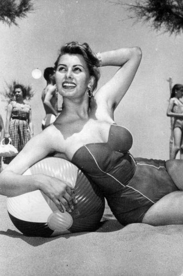 Софи Лорен, 1953 год