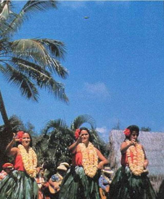 Гавайи, 1974 год 