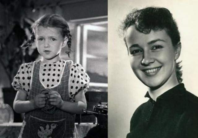 Наталья Защипина В кино с 1944 года. Тогда на экраны вышел фильм "Жила-была девочка", где она сыграла свою первую роль - 5-летнюю блокадному Катю. 
